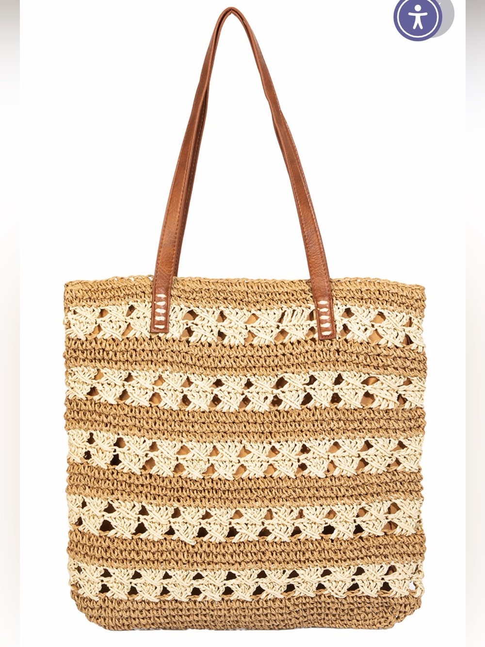 Nordstrom Woven Tote